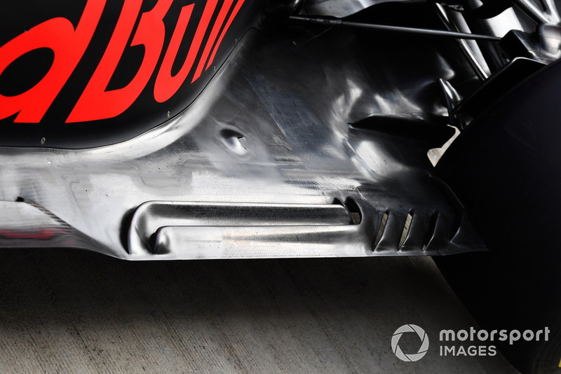 Днище Red Bull RB14