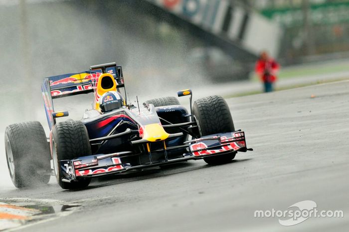 David Coulthard, Red Bull Racing, Autódromo de Tocancipá