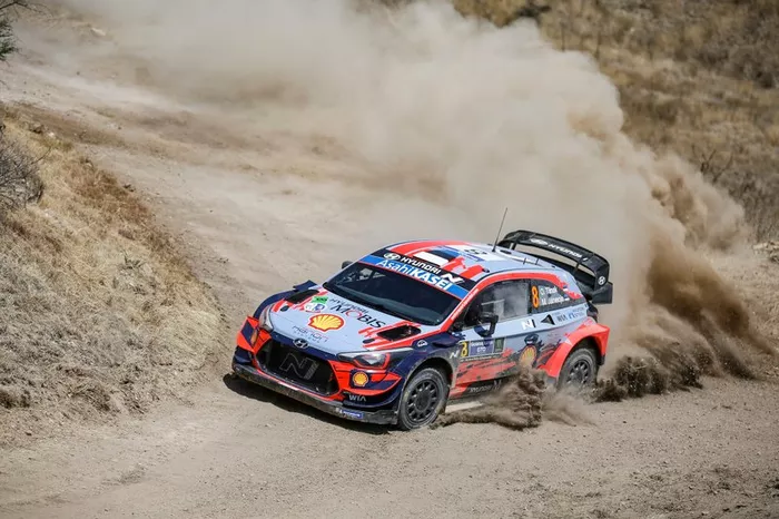 Ott Tänak, Martin Järveoja, Hyundai Motorsport Hyundai i20 Coupe WRC