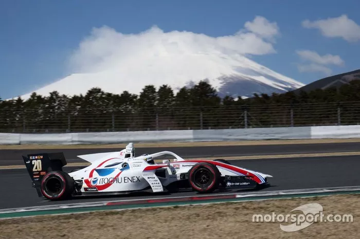 Ryo Hirakawa, ITOCHU ENEX TEAM IMPUL