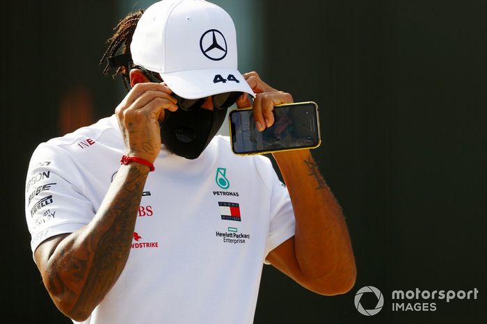 Lewis Hamilton, Mercedes AMG F1 