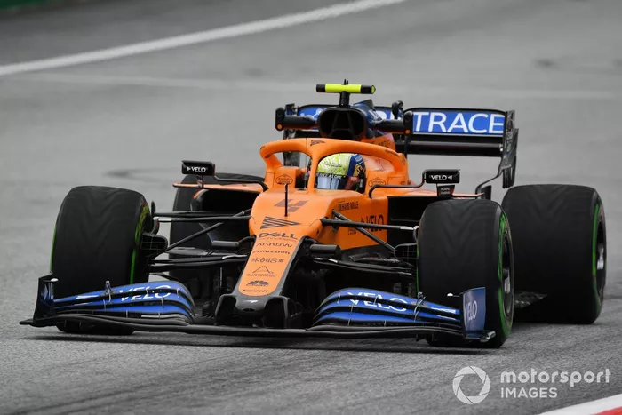 Lando Norris, McLaren MCL35