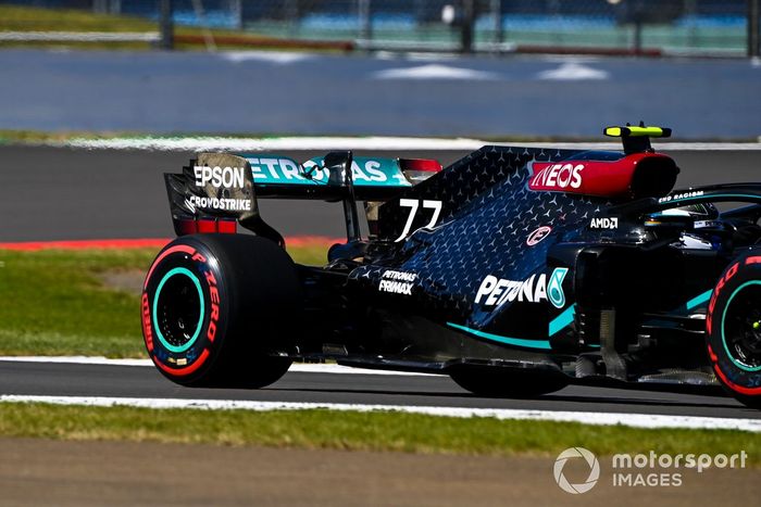 Valtteri Bottas, Mercedes F1 W11