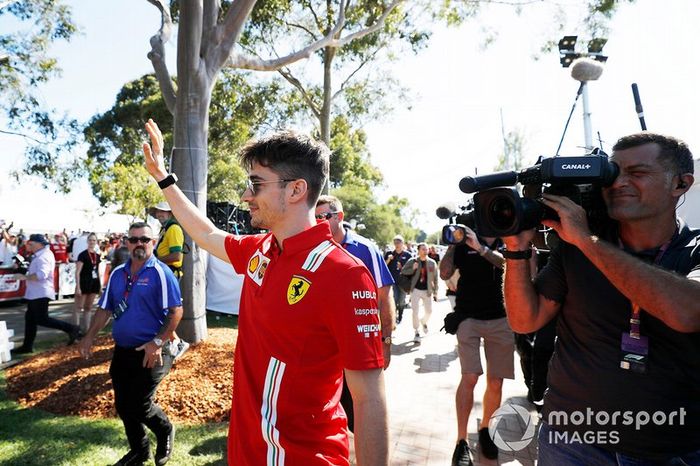 Charles Leclerc, Ferrari