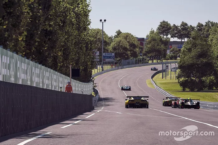 Acción de carrera