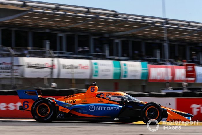 Felix Rosenqvist, Flecha McLaren Chevrolet