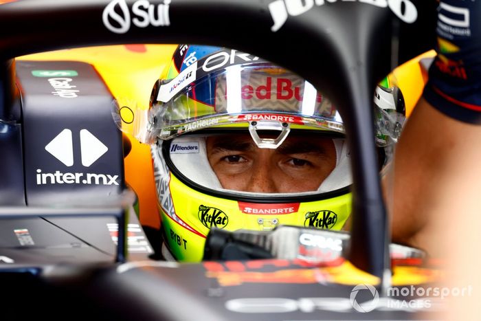 Sergio Pérez, Red Bull Racing