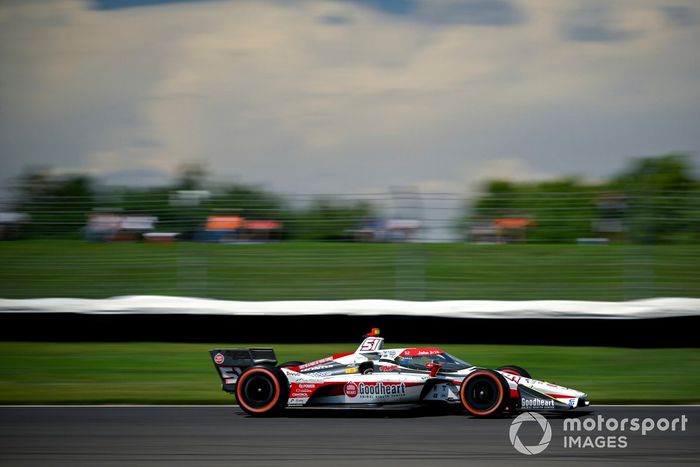 Sting Ray Robb, Dale Coyne Racing con RWR Honda