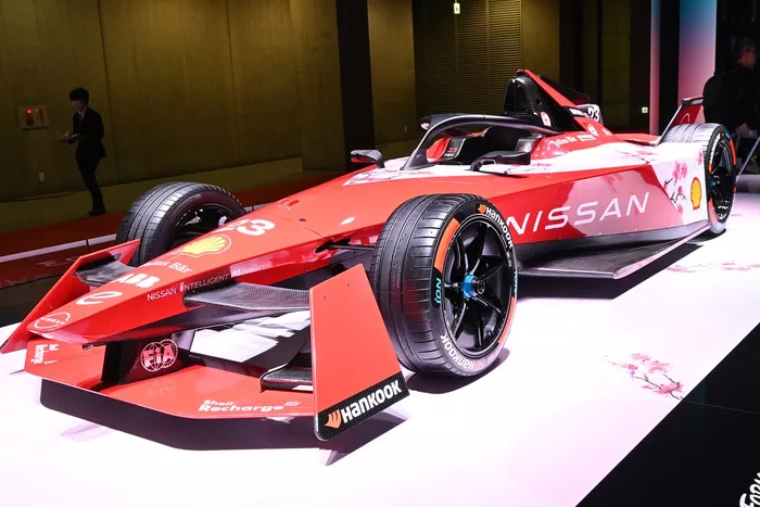 日産フォーミュラE Gen3