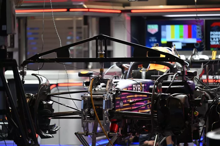 Red Bull Racing RB19 detalles técnicos