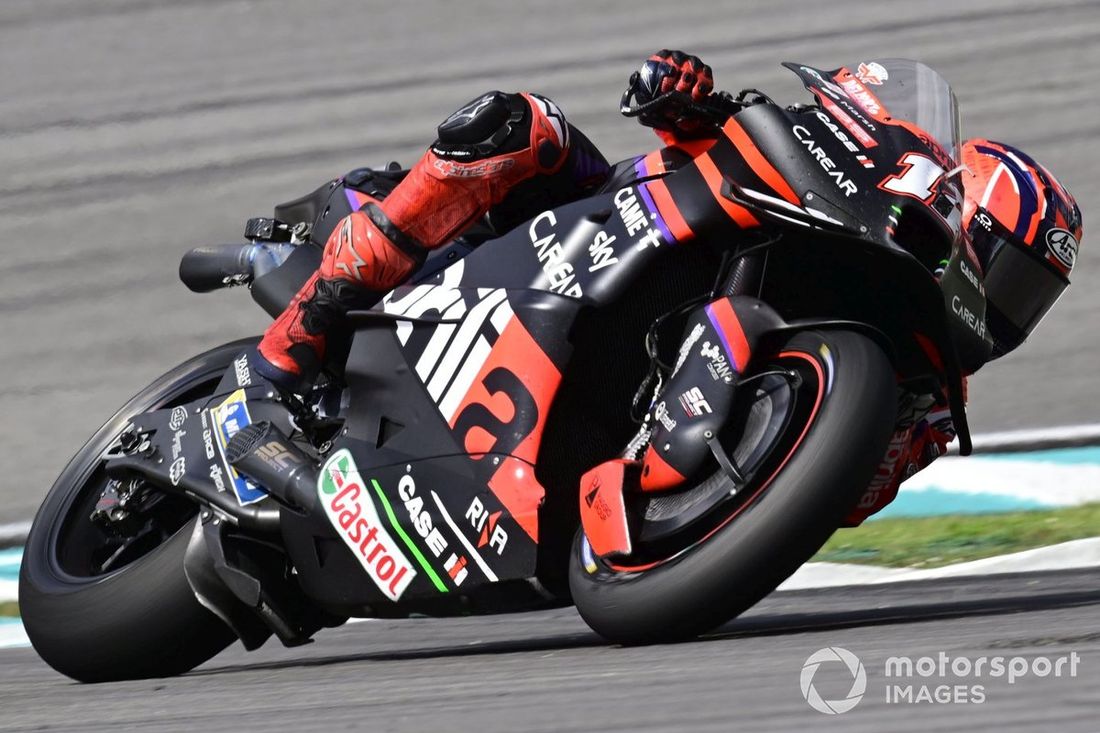 Maverick Viñales, Aprilia Racing Team
