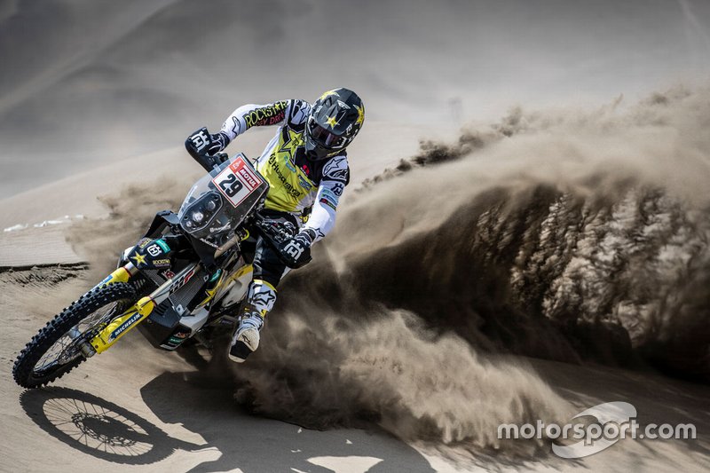 #29 Husqvarna Factory Racing: Ендрю Шорт