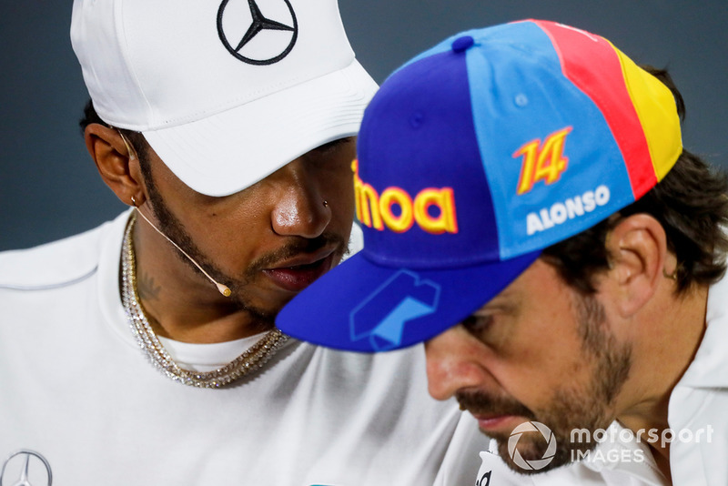 Льюіс Хемілтон, Mercedes AMG F1, Фернандо Алонсо, McLaren