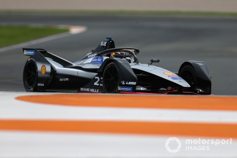 Sébastien Buemi, Nissan e.Dam, Nissan IMO1