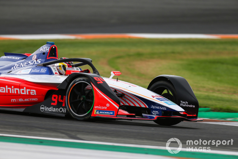 Pascal Wehrlein, Mahindra Racing, M5 Electro