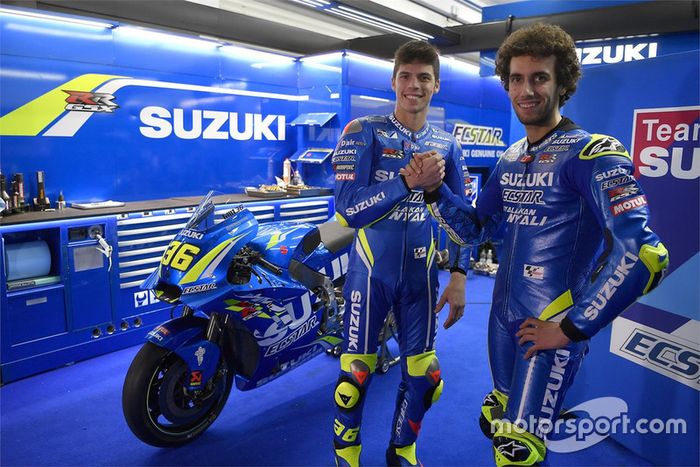 Joan Mir, Alex Rins, Team Suzuki Ecstar