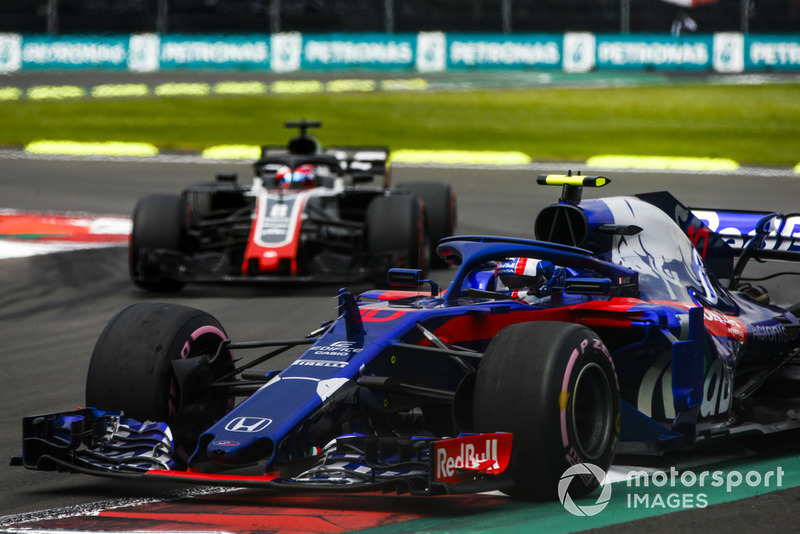 П'єр Гаслі, Toro Rosso STR13, Ромен Грожан, Haas F1 Team VF-18