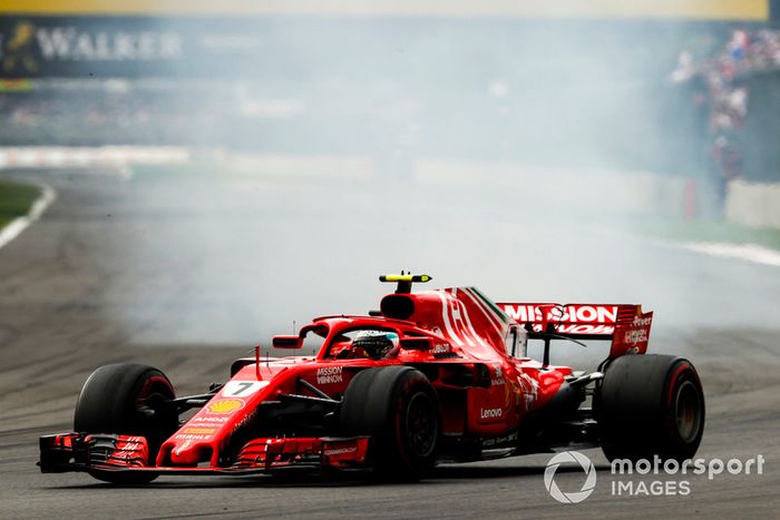 Kimi Raikkonen, Ferrari SF71H