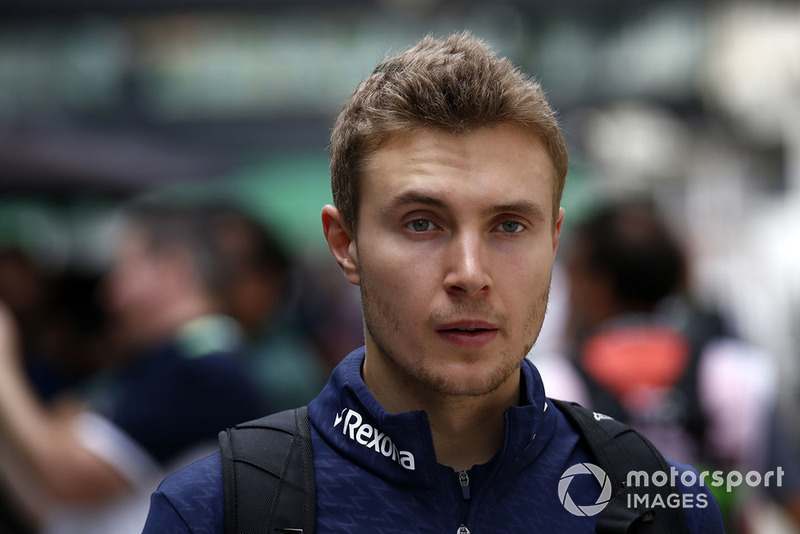 Sergey Sirotkin, Williams