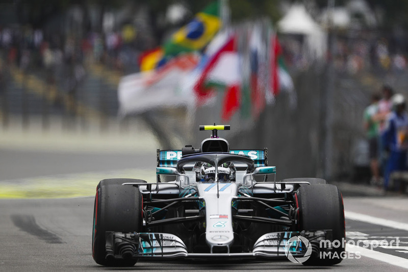 Валттері Боттас, Mercedes AMG F1 W09 EQ Power+