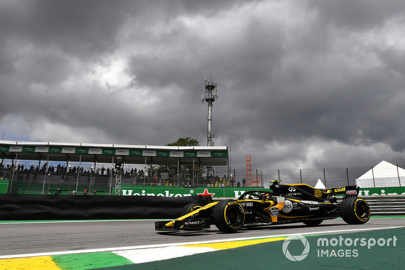 Карлос Сайнс-мол., Renault Sport F1 Team R.S. 18