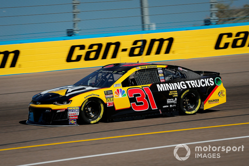 22. Ryan Newman, Richard Childress Racing, Chevrolet Camaro Cat Global Mining