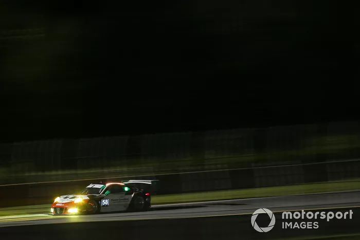#58 Wright Motorsports Porsche 911 GT3 R, GTD: Patrick Long, Christina Nielsen, Robert Renauer