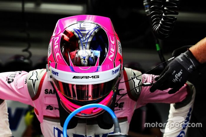 Esteban Ocon, Racing Point Force India VJM11