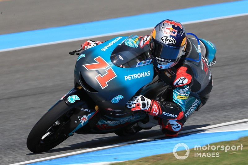 Ayumu Sasaki, Petronas Sprinta Racing