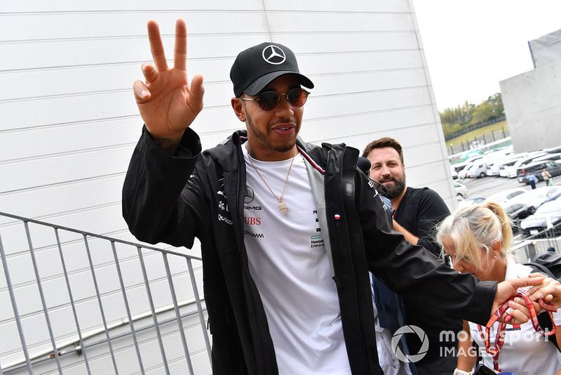 Lewis Hamilton, Mercedes AMG F1