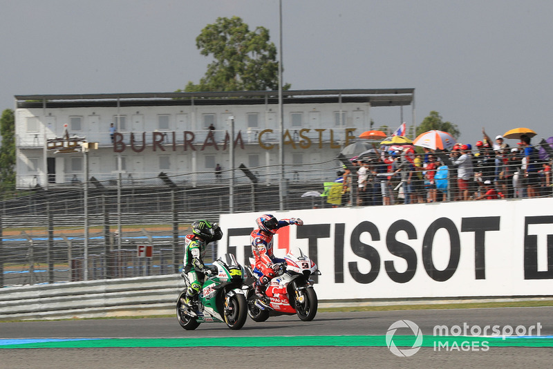 Кел Кратчлоу, Team LCR Honda, Даніло Петруччі, Pramac Racing