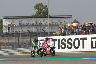 Cal Crutchlow, Team LCR Honda, Danilo Petrucci, Pramac Racing