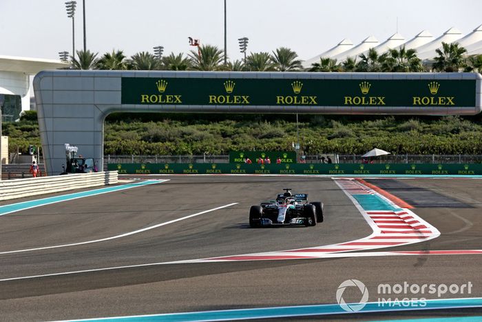 Lewis Hamilton, Mercedes AMG F1 W09 EQ Power+ 