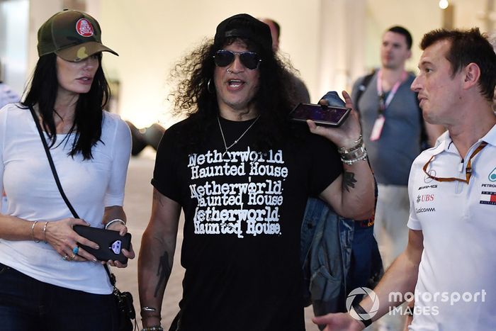 Slash guitarrista de Guns N' Roses 
