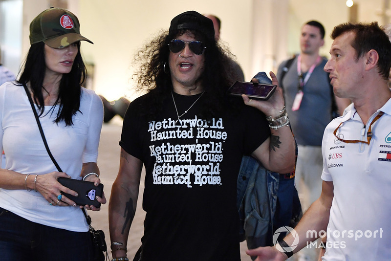 Slash, guitarrista de Guns N' Roses