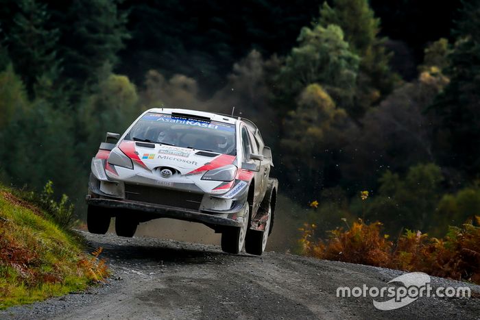 Esapekka Lappi, Janne Ferm, Toyota Gazoo Racing WRT Toyota Yaris WRC