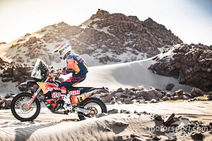 #14 Red Bull KTM Factory Racing KTM: Sam Sunderland