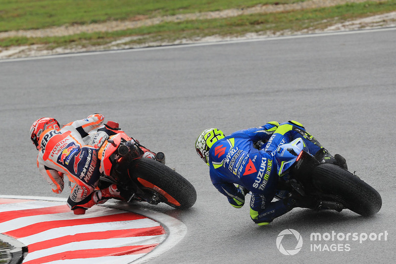 Марк Маркес, Repsol Honda Team, Андреа Янноне, Team Suzuki MotoGP