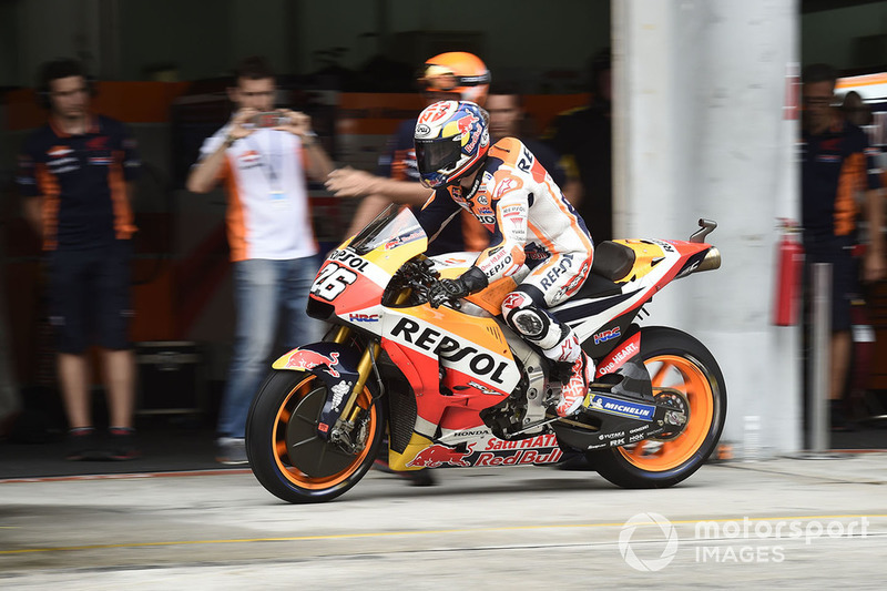 Дані Педроса, Repsol Honda Team