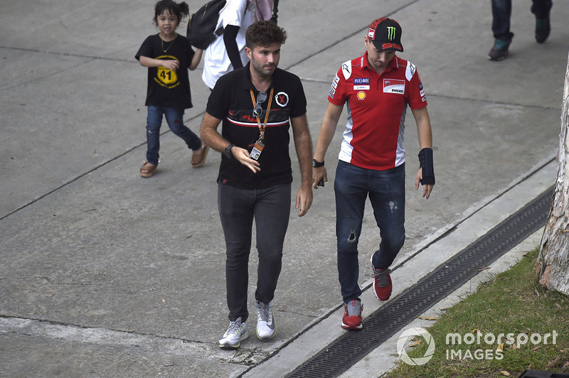 Jorge Lorenzo, Ducati Team