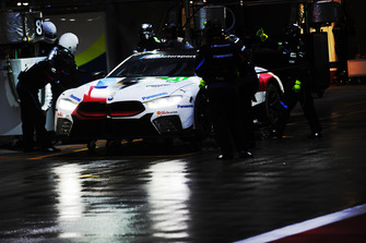 #81 BMW Team MTEK BMW M8 GTE: Martin Tomczyk, Nicky Catsburg
