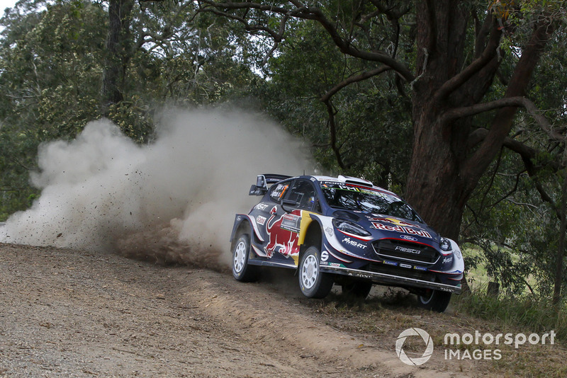 Sébastien Ogier, Julien Ingrassia, Ford Fiesta WRC, M-Sport Ford