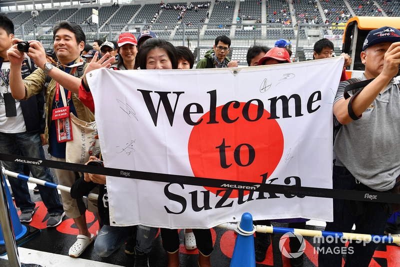 Japán Nagydíj - csütörtök - F1 2018