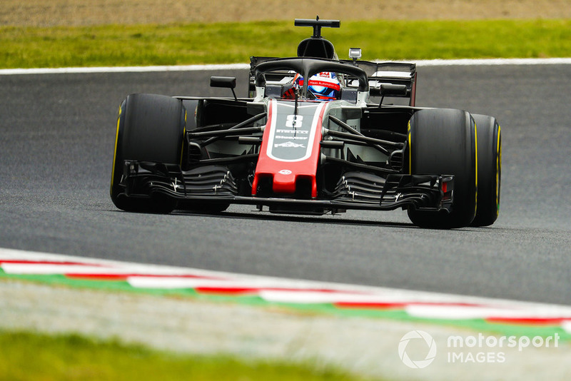 Romain Grosjean, Haas F1 Team VF-18