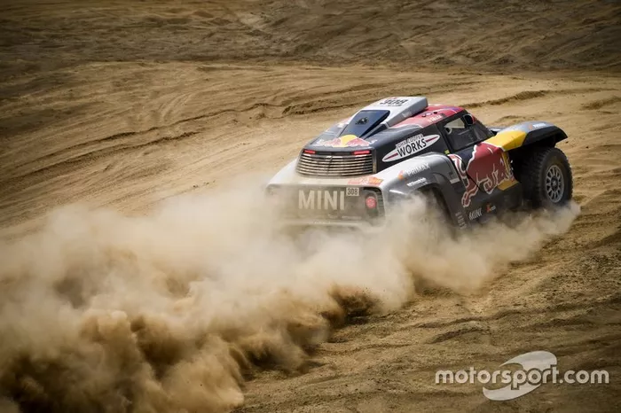 #308 X-Raid Mini JCW Team: Cyril Despres, Jean-Paul Cottret