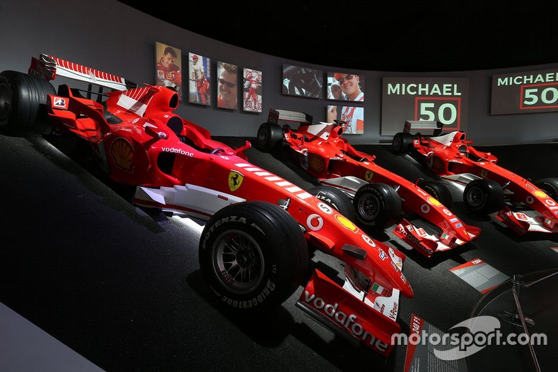 Виставка "Міхаелю 50" у Музеї Ferrari у Маранелло