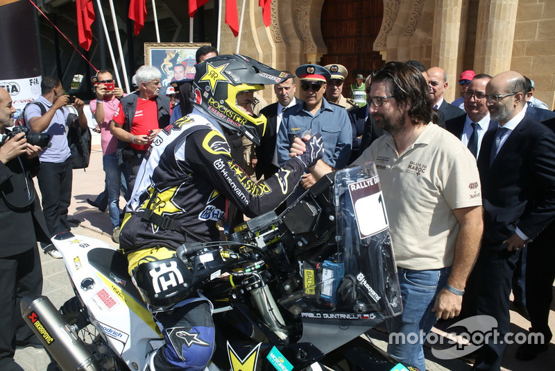 #1 Rockstar Husqvarna Factory Racing: Pabblo Quintanilla