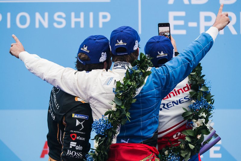 Жером д'Амброзіо, Mahindra Racing, Антоніу Фелікс да Кошта, BMW I Andretti Motorsports, Жан-Ерік Вернь, DS TECHEETAH
