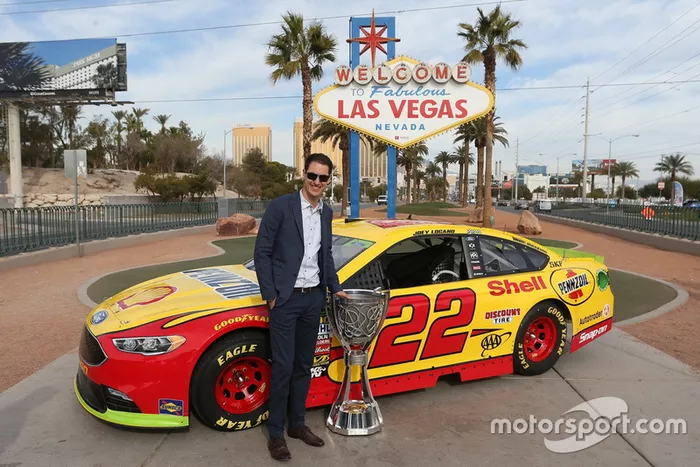 NASCAR-Champion 2018: Joey Logano