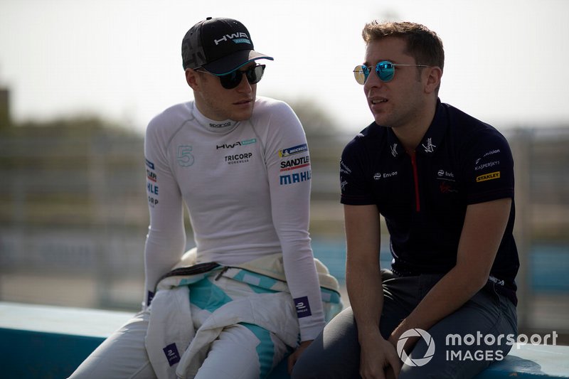 Stoffel Vandoorne, HWA Racelab, Robin Frijns, Envision Virgin Racing